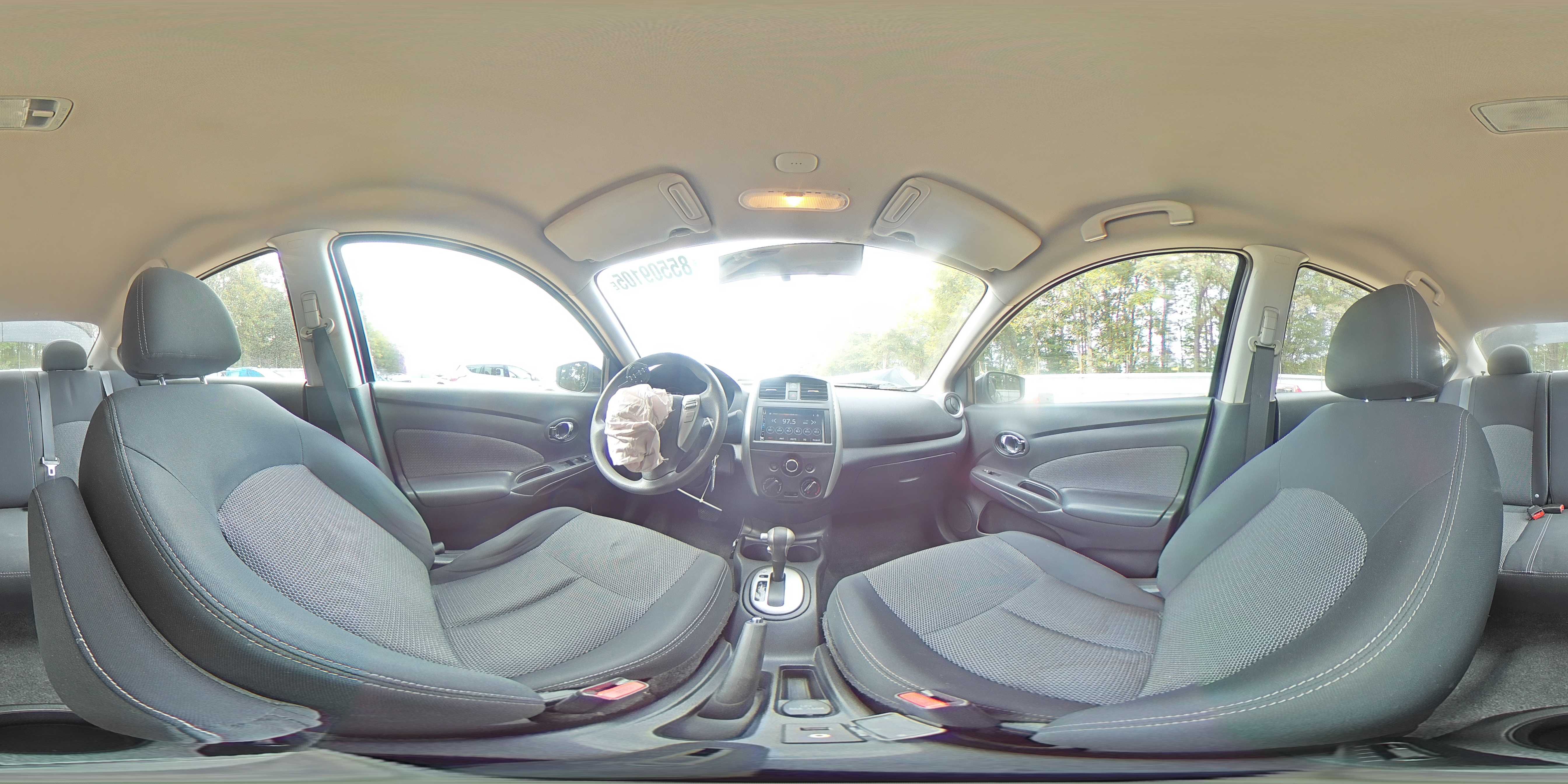 2016 Nissan Versa S VIN: 3N1CN7APXGL808326 Lot: 85509105