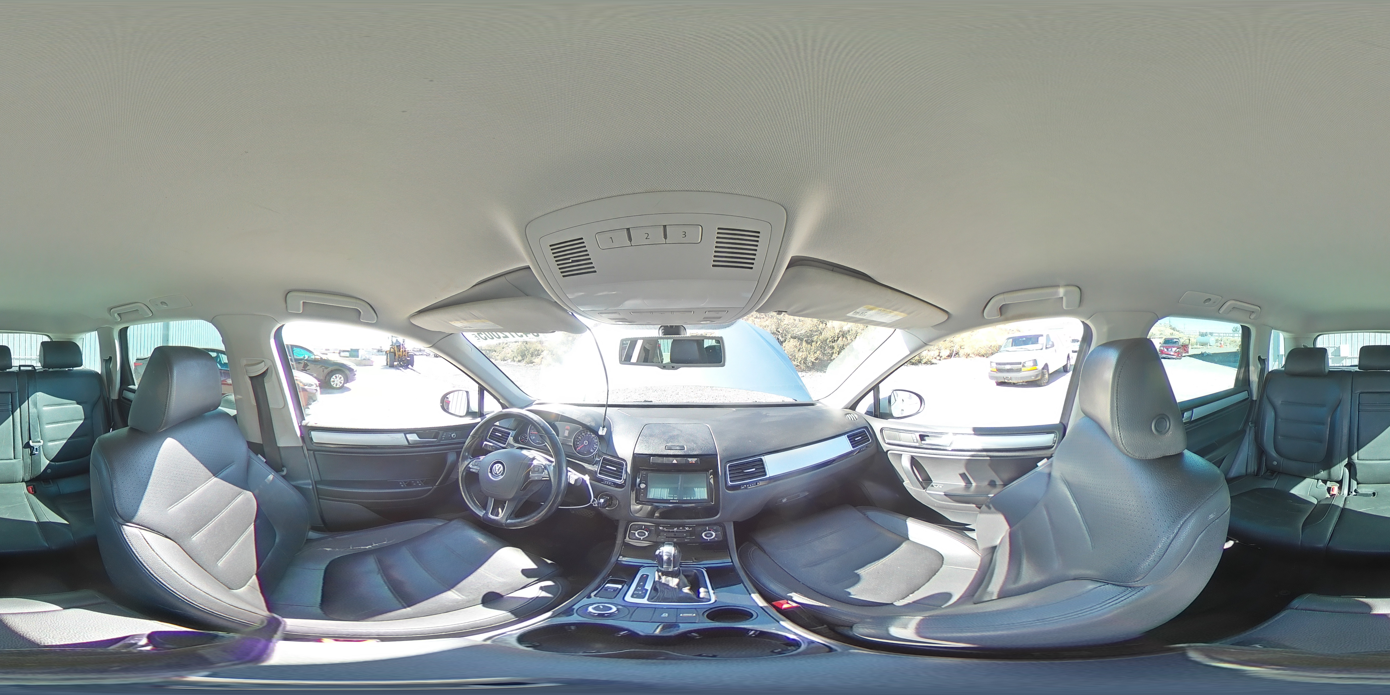 2013 Volkswagen Touareg V6 Tdi VIN: WVGEP9BP3DD012413 Lot: 84972005