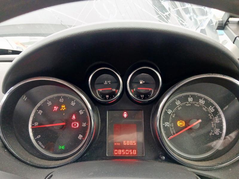 2015 VAUXHALL ASTRA 1.4I 16V DESIGN 5DR