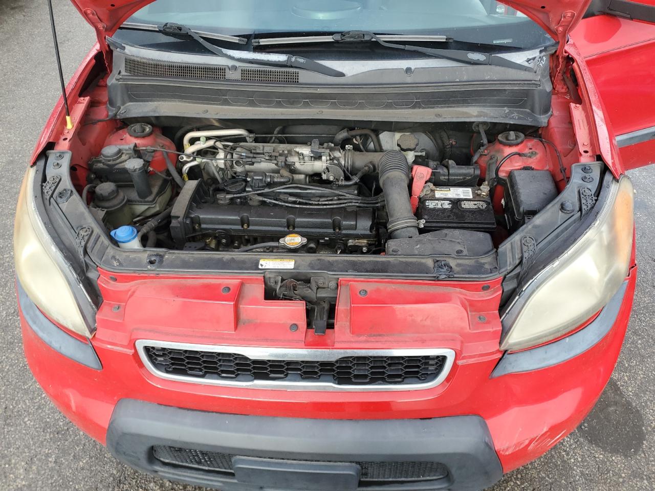 2010 Kia Soul + VIN: KNDJT2A26A7131515 Lot: 82199645