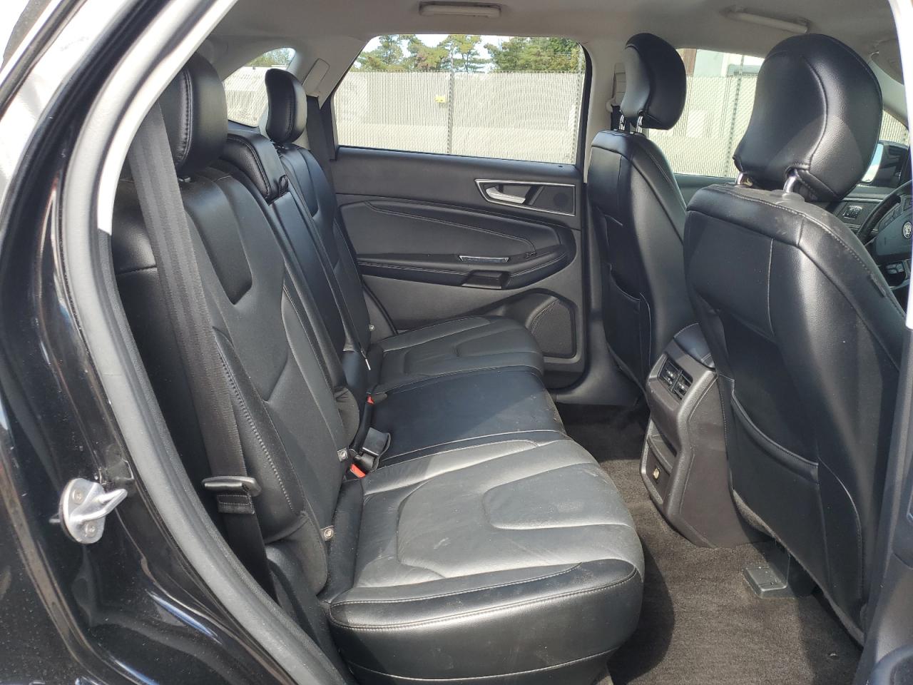 2018 Ford Edge Titanium VIN: 2FMPK4K91JBB19828 Lot: 85832085