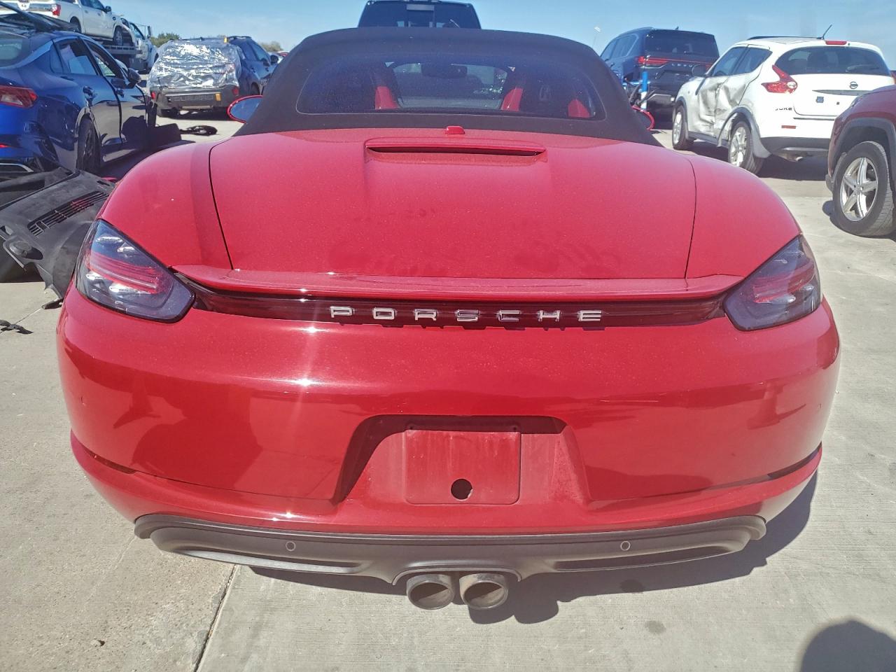 2019 Porsche Boxster Base VIN: WP0CA2A88KS210380 Lot: 90730915