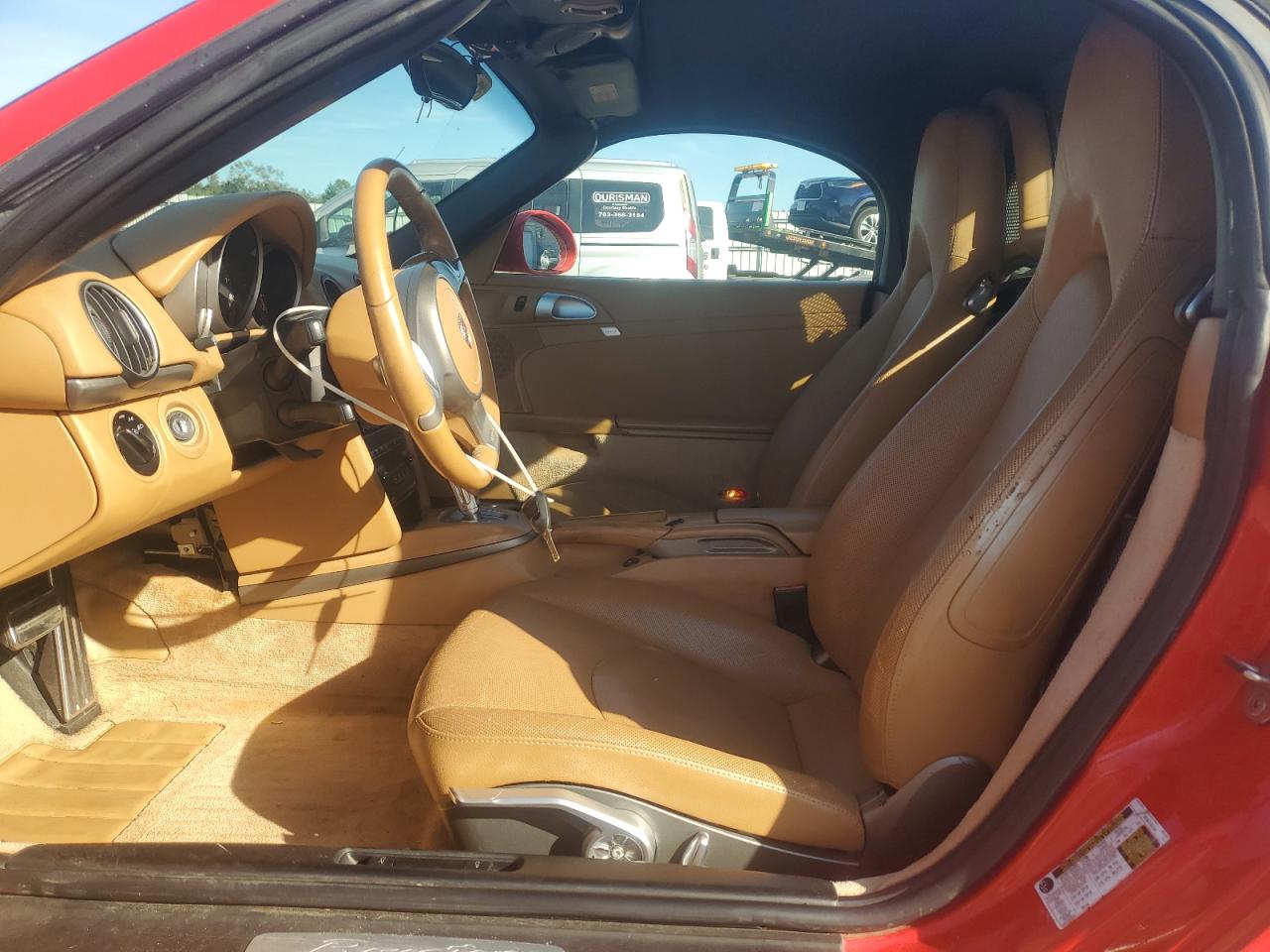 2009 Porsche Boxster VIN: WP0CA29819U710321 Lot: 85268495