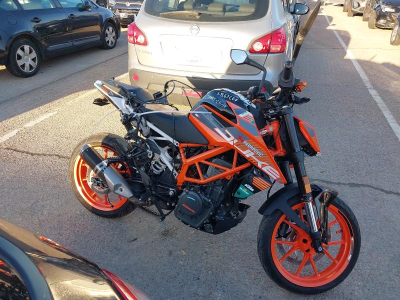 2017 KTM 390 DUKE 17 