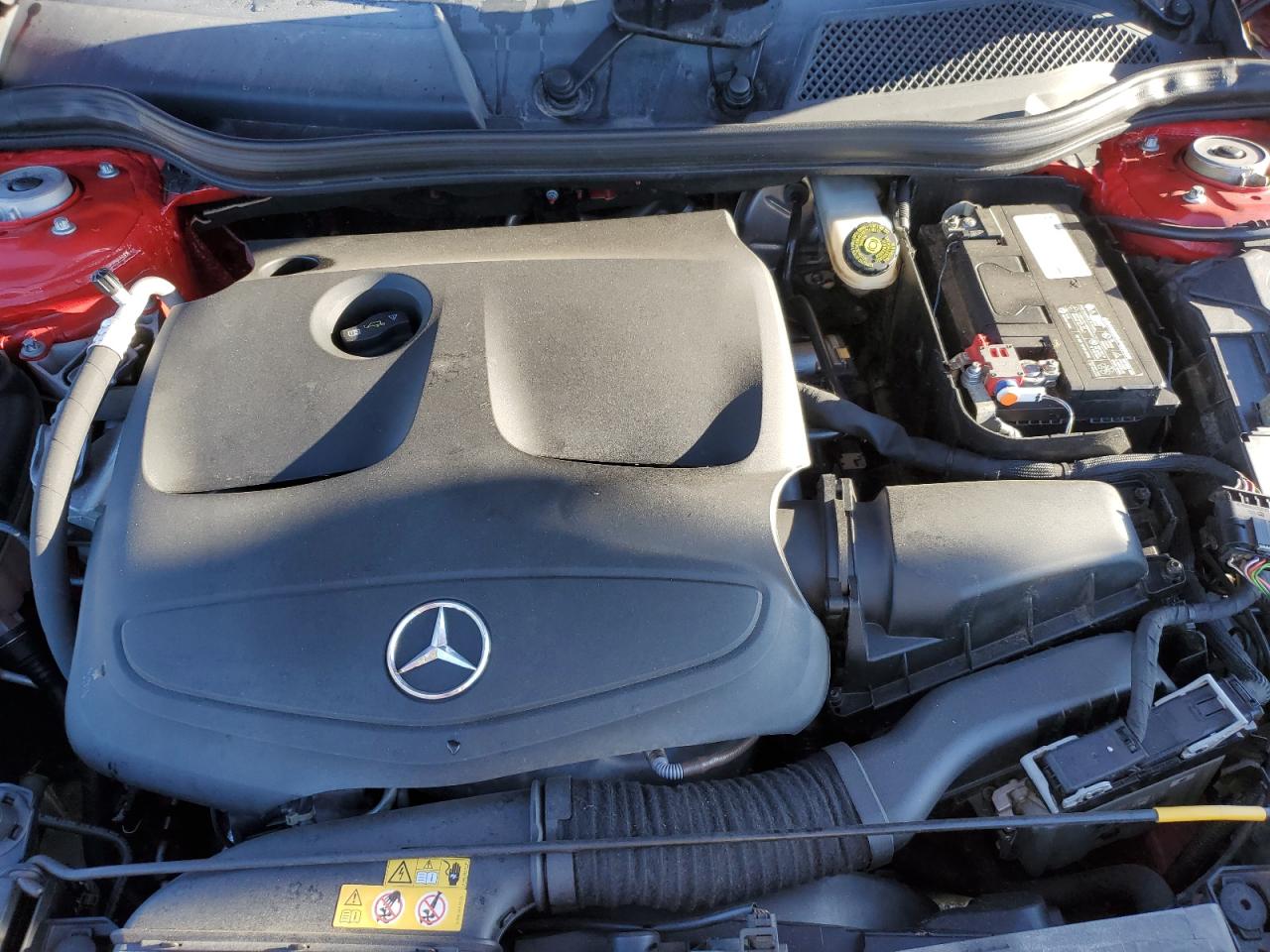 2016 Mercedes-Benz Cla 250 VIN: WDDSJ4EB2GN369288 Lot: 87121375