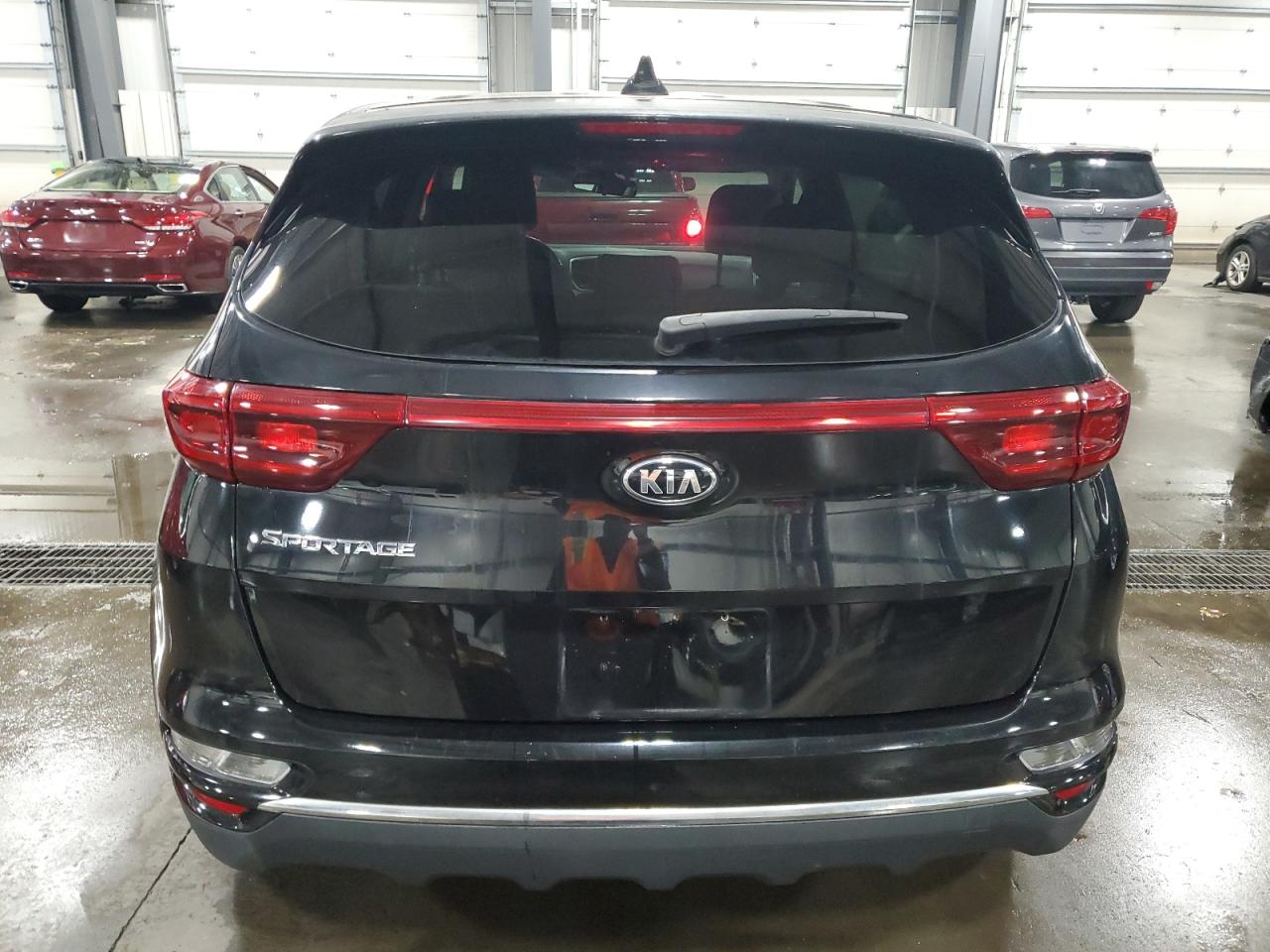 2020 Kia Sportage Lx VIN: KNDPM3AC2L7701972 Lot: 85755565