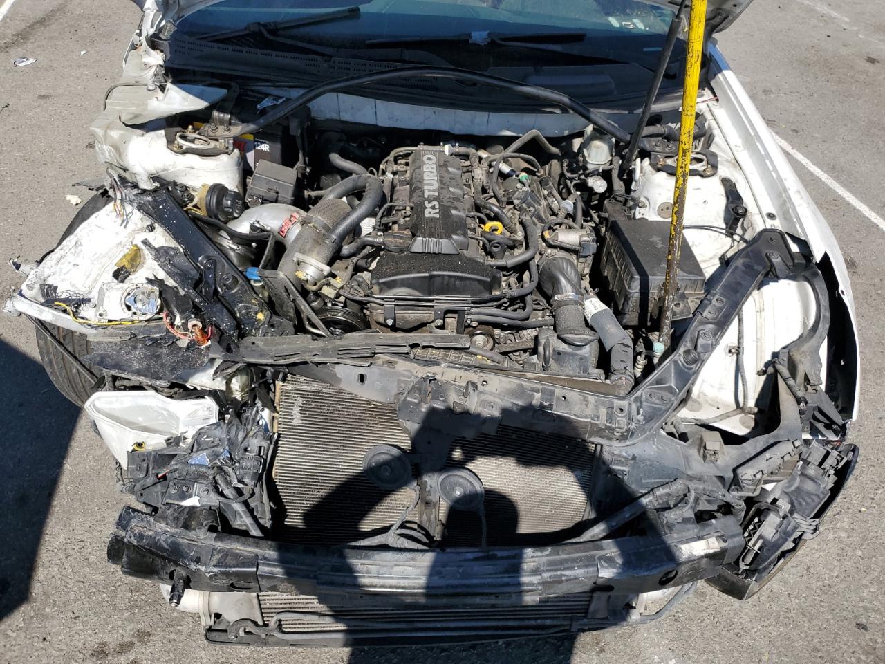 2013 Hyundai Genesis Coupe 2.0T VIN: KMHHT6KD2DU112497 Lot: 84949225