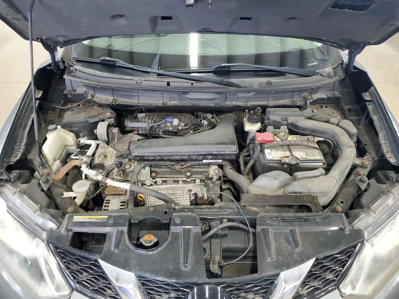 2015 Nissan Rogue S VIN: 5N1AT2MV0FC880505 Lot: 85132975