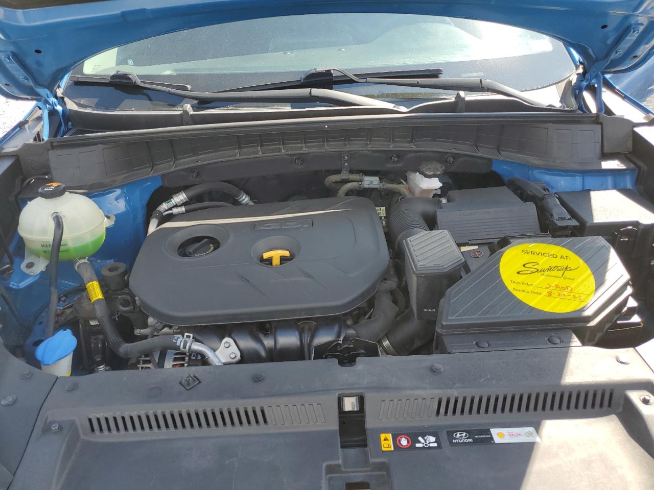 2019 Hyundai Tucson Se VIN: KM8J23A45KU946524 Lot: 85118405