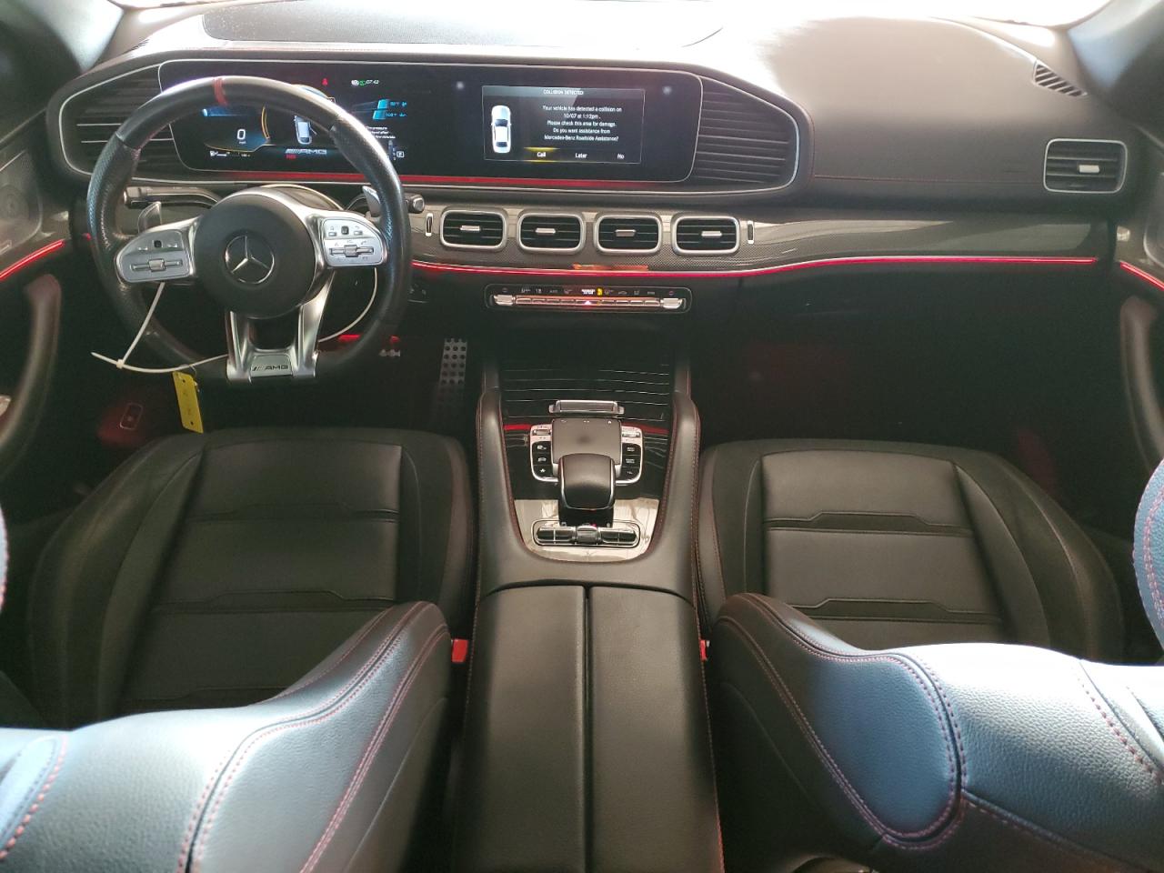 2021 Mercedes-Benz Gle Coupe Amg 53 4Matic VIN: 4JGFD6BB4MA402891 Lot: 85665725