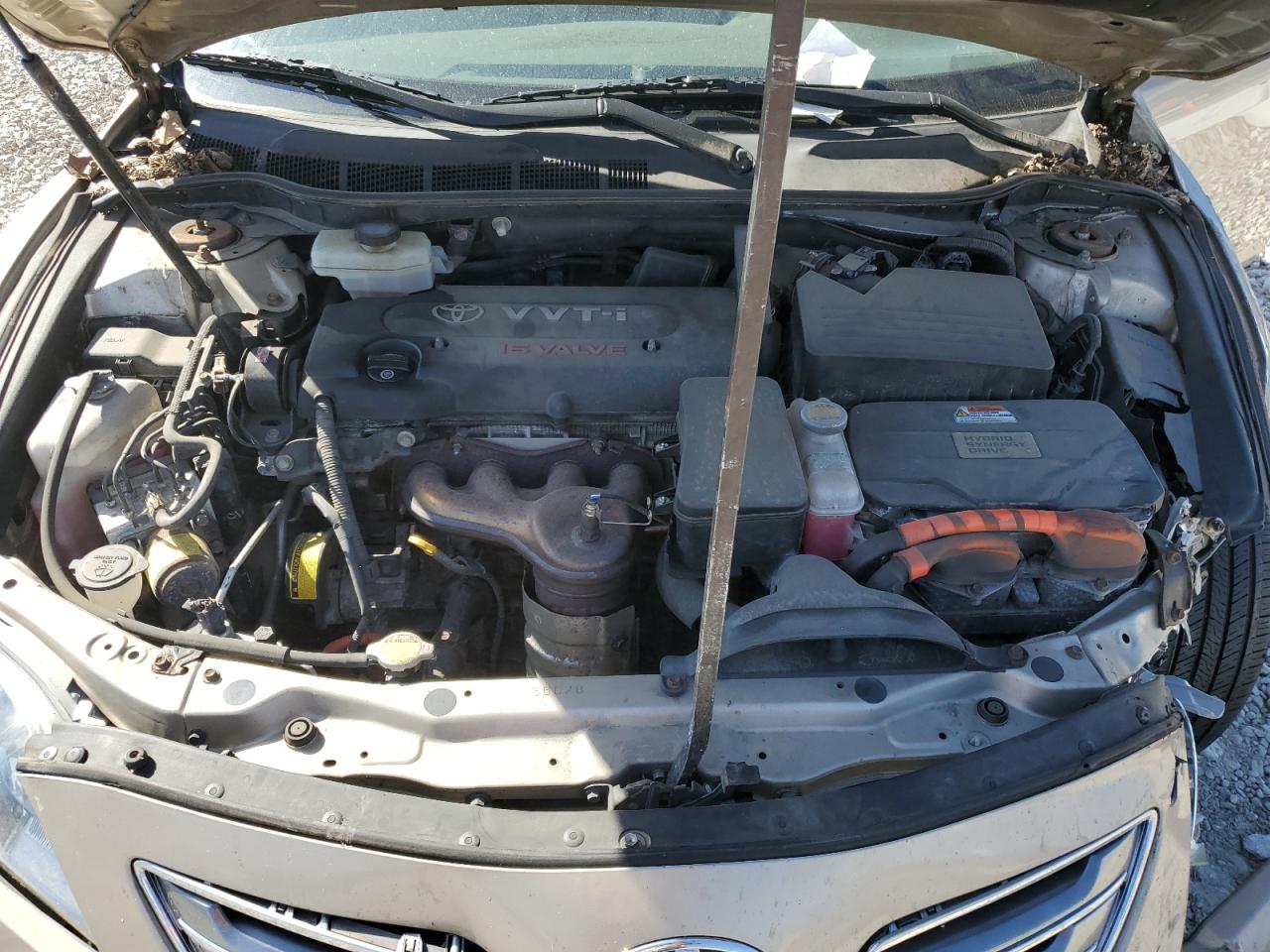 2008 Toyota Camry Hybrid VIN: 4T1BB46K18U060436 Lot: 82003185