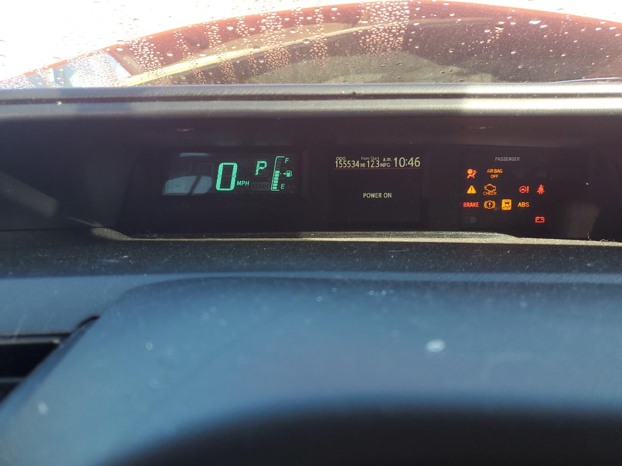 2013 Toyota Prius C VIN: JTDKDTB37D1042719 Lot: 84016225