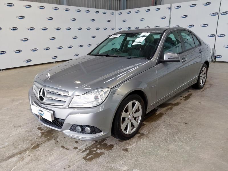 2011 MERCEDES-BENZ C200 SE CDI BLUEEFFICIENC  for sale at Copart CORBY
