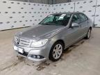 2011 MERCEDES-BENZ C200 SE CDI BLUEEFFICIENC  for sale at Copart CORBY