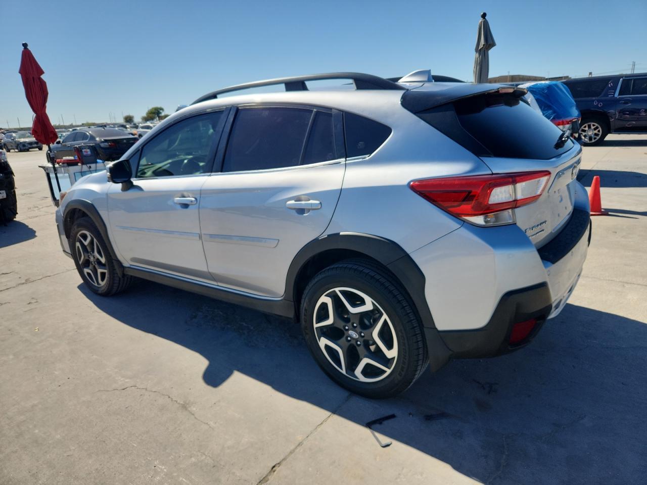 2019 Subaru Crosstrek Limited VIN: JF2GTANCXKH207807 Lot: 89804075