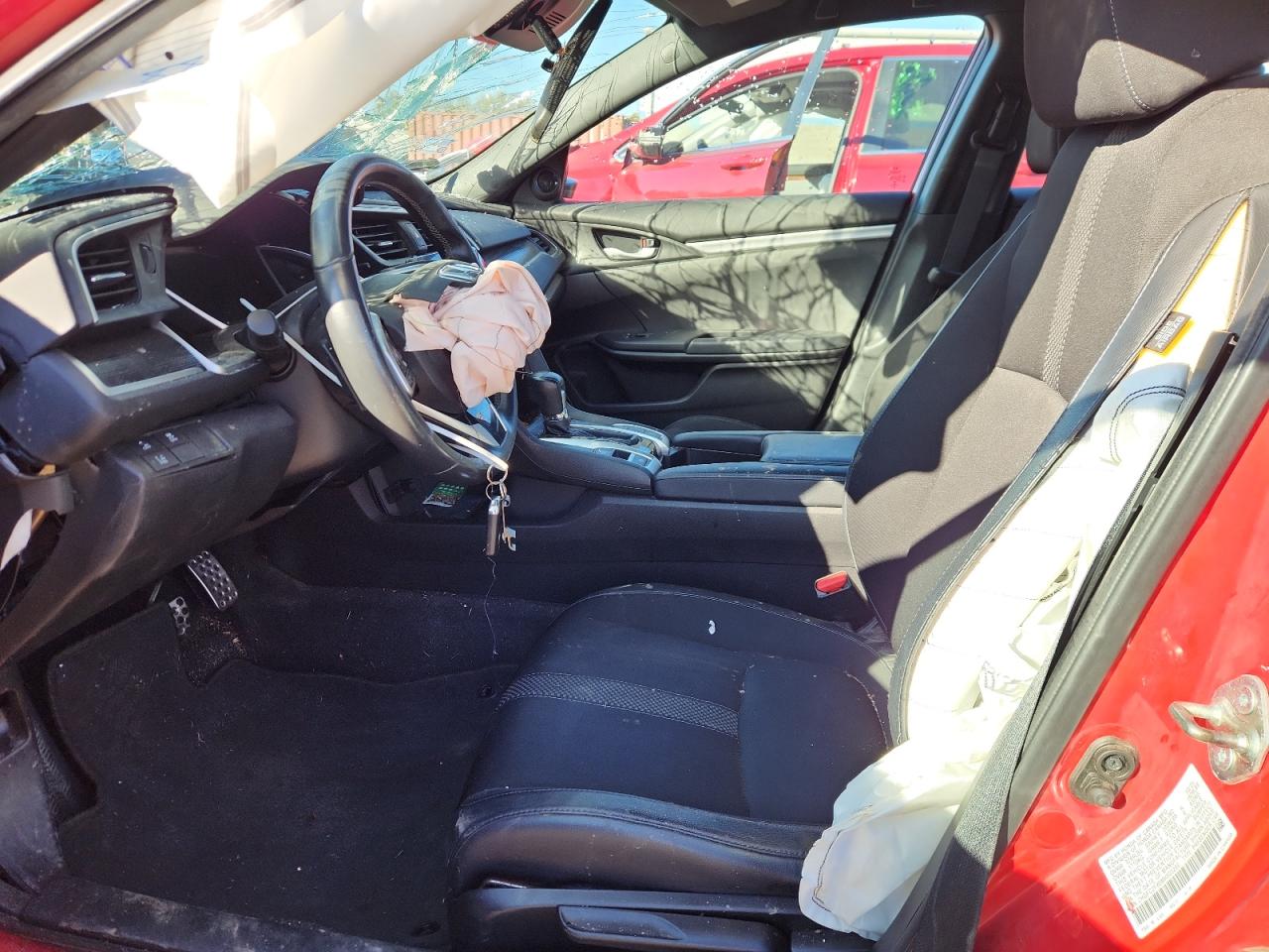 2021 Honda Civic Sport VIN: 2HGFC2F86MH503299 Lot: 83778645