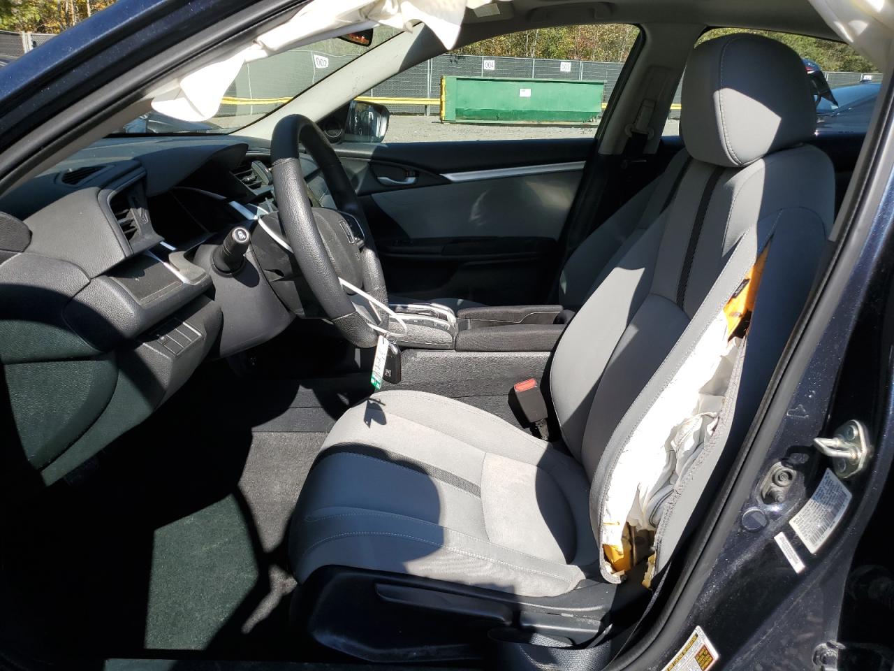 2016 Honda Civic Ex VIN: 19XFC1F36GE038858 Lot: 87240755