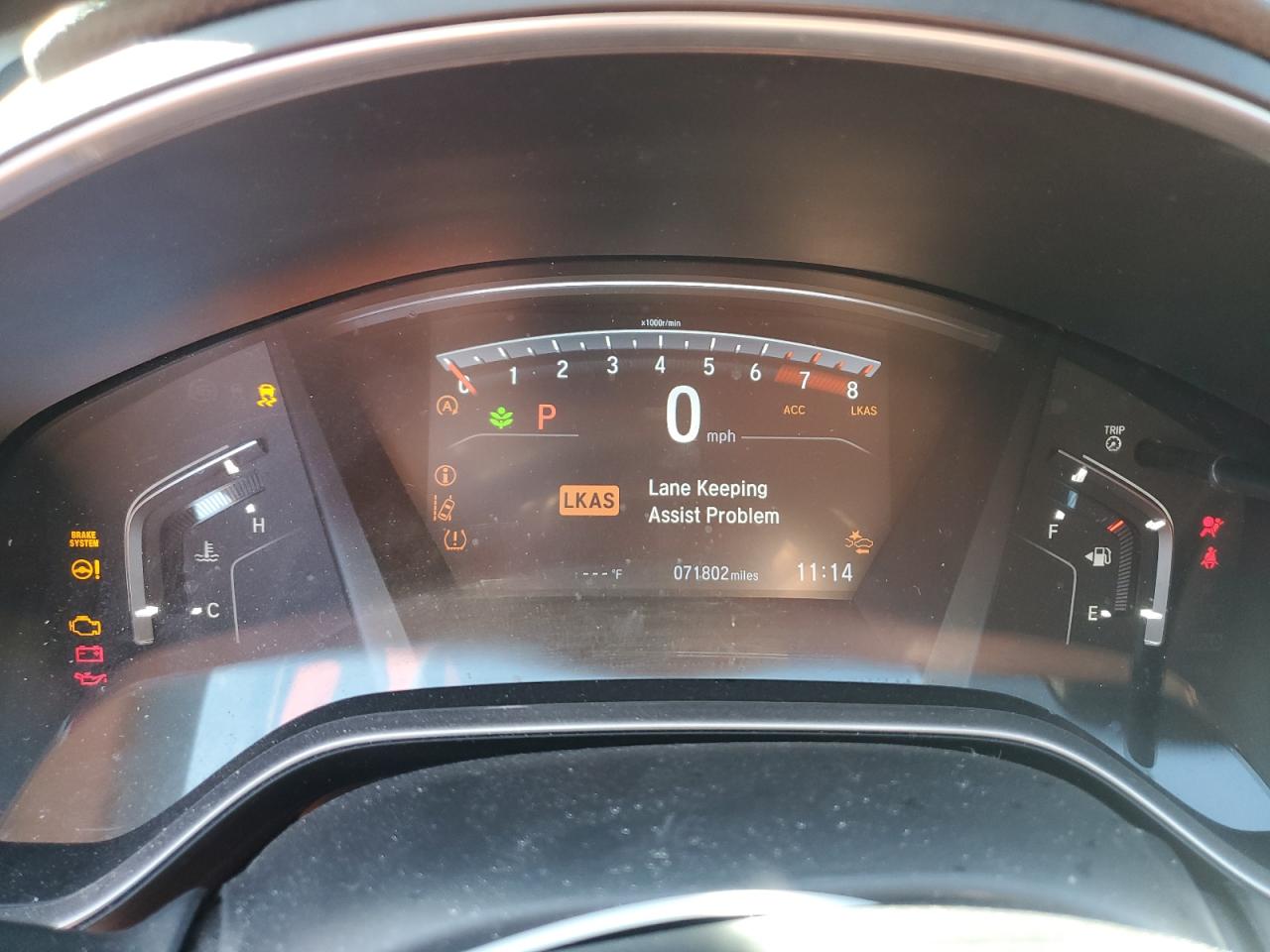 2020 Honda Cr-V Exl VIN: 5J6RW2H88LL017265 Lot: 87232835