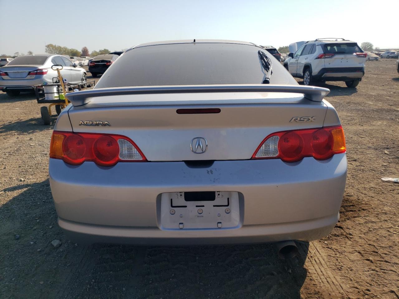 2003 Acura Rsx VIN: JH4DC54853C009557 Lot: 82247745