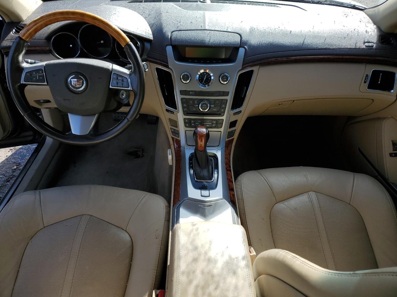 2012 Cadillac Cts Luxury Collection VIN: 1G6DG5E53C0137083 Lot: 90269725