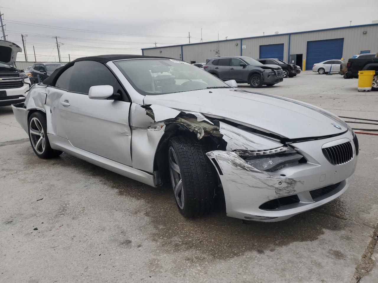 2009 BMW 650 I VIN: WBAEB53549CX64169 Lot: 87429705