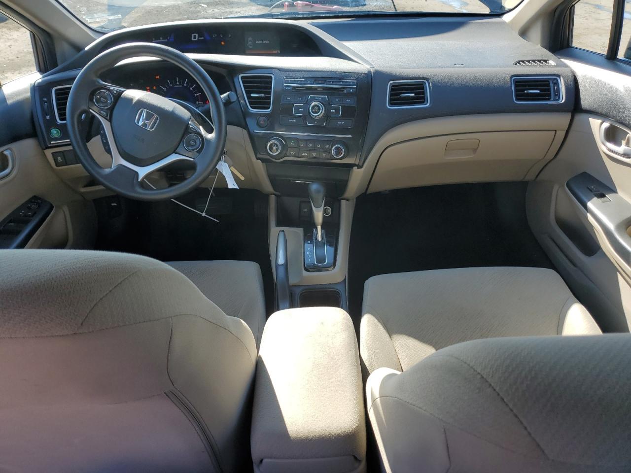 2013 Honda Civic Lx VIN: 2HGFB2F57DH564220 Lot: 84597625