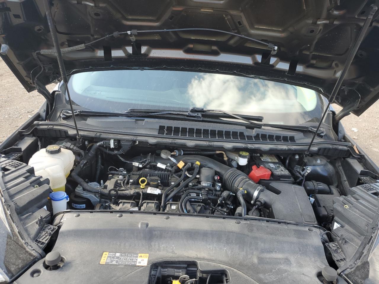 2020 Ford Edge Titanium VIN: 2FMPK4K95LBB49255 Lot: 82229955