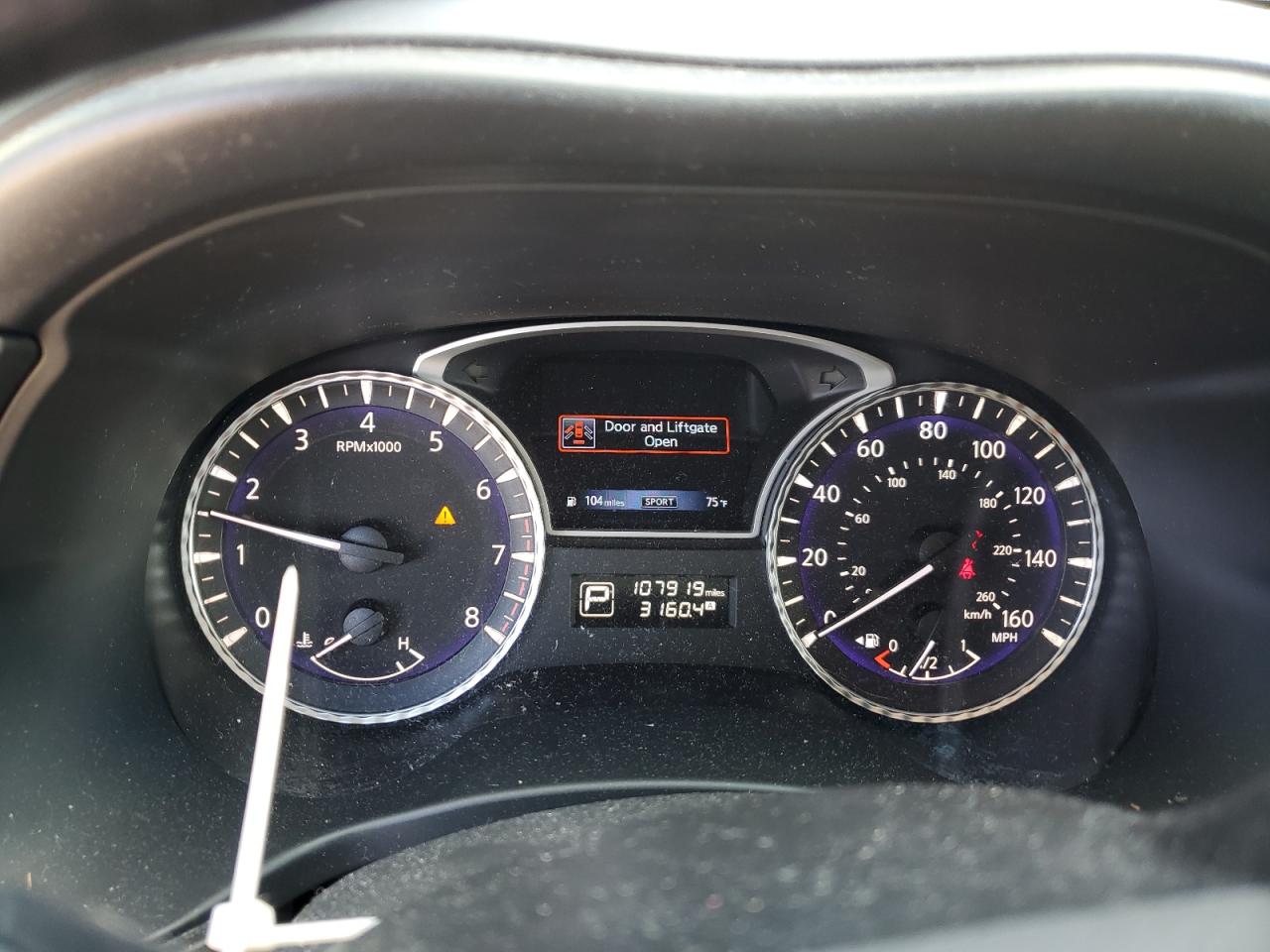 2014 Infiniti Qx60 VIN: 5N1AL0MN0EC534764 Lot: 82427355