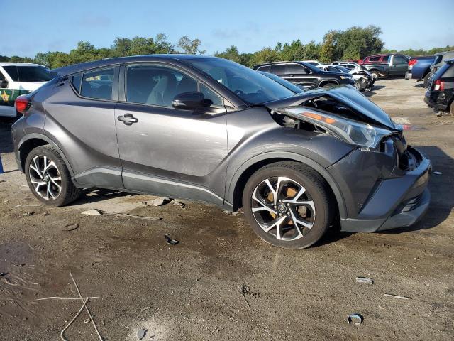  TOYOTA C-HR 2018 Угольный