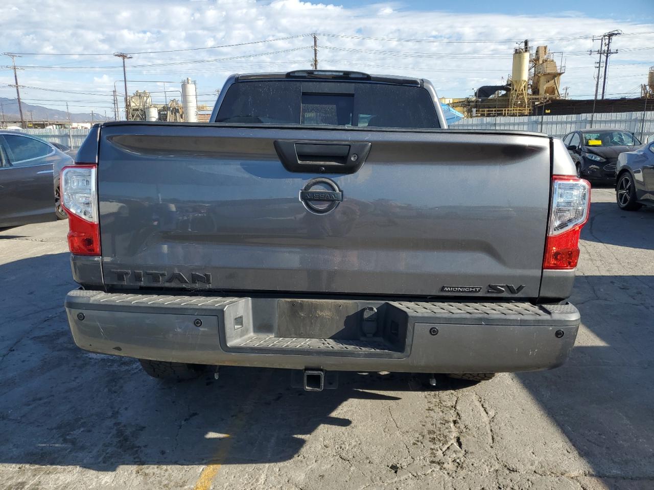 2019 Nissan Titan Platinum Reserve VIN: 1N6AA1E62KN518098 Lot: 86268275