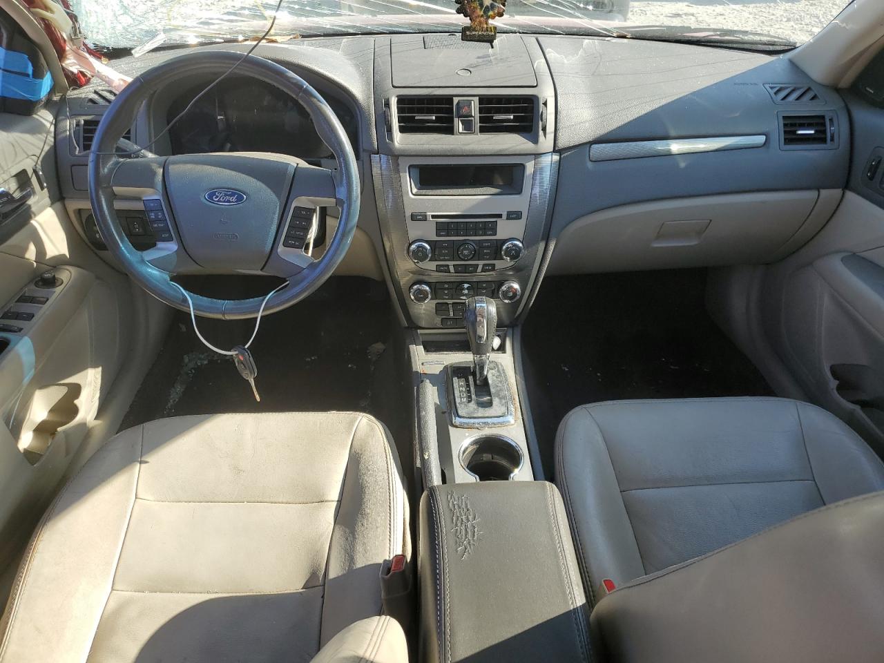 2012 Ford Fusion Sel VIN: 3FAHP0JG7CR237735 Lot: 81958065