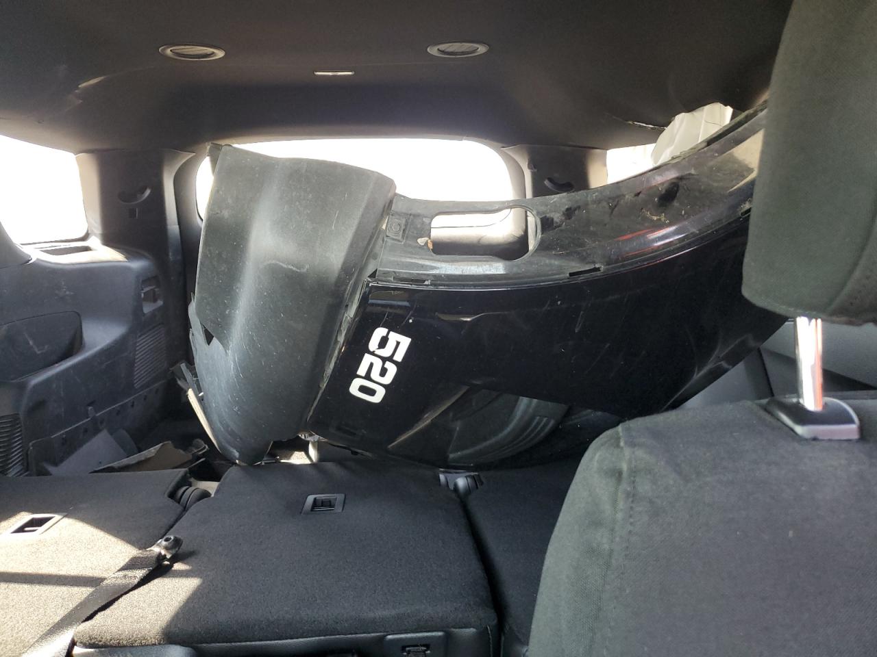 2022 Ford Explorer Police Interceptor VIN: 1FM5K8AC9NGB73985 Lot: 83968455