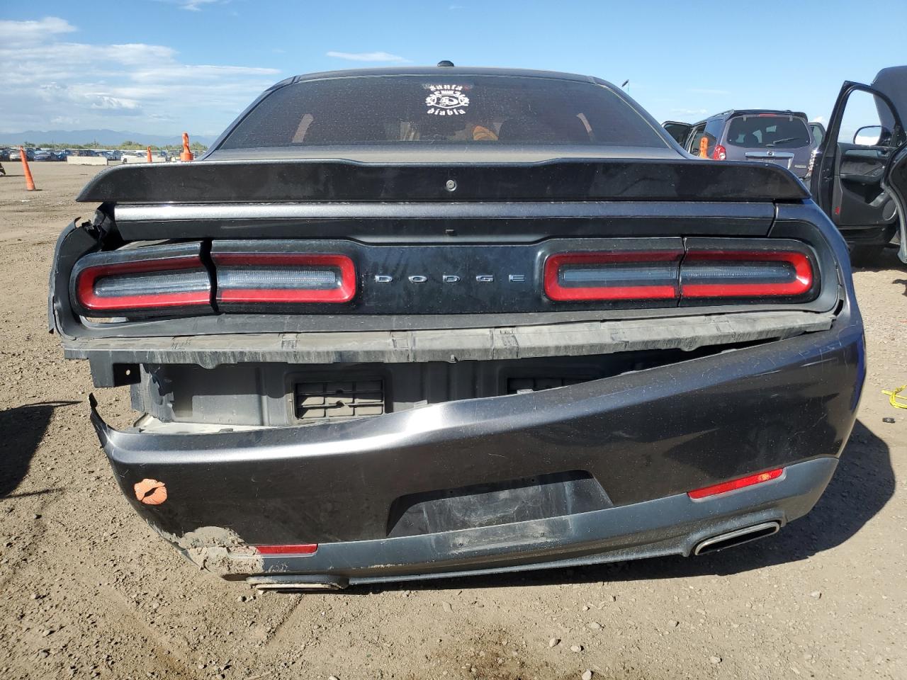 2019 Dodge Challenger Sxt VIN: 2C3CDZAG2KH705502 Lot: 82362455