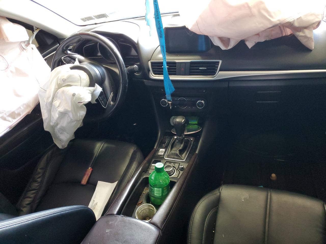 2017 Mazda 3 Touring VIN: 3MZBN1V72HM106395 Lot: 84923585