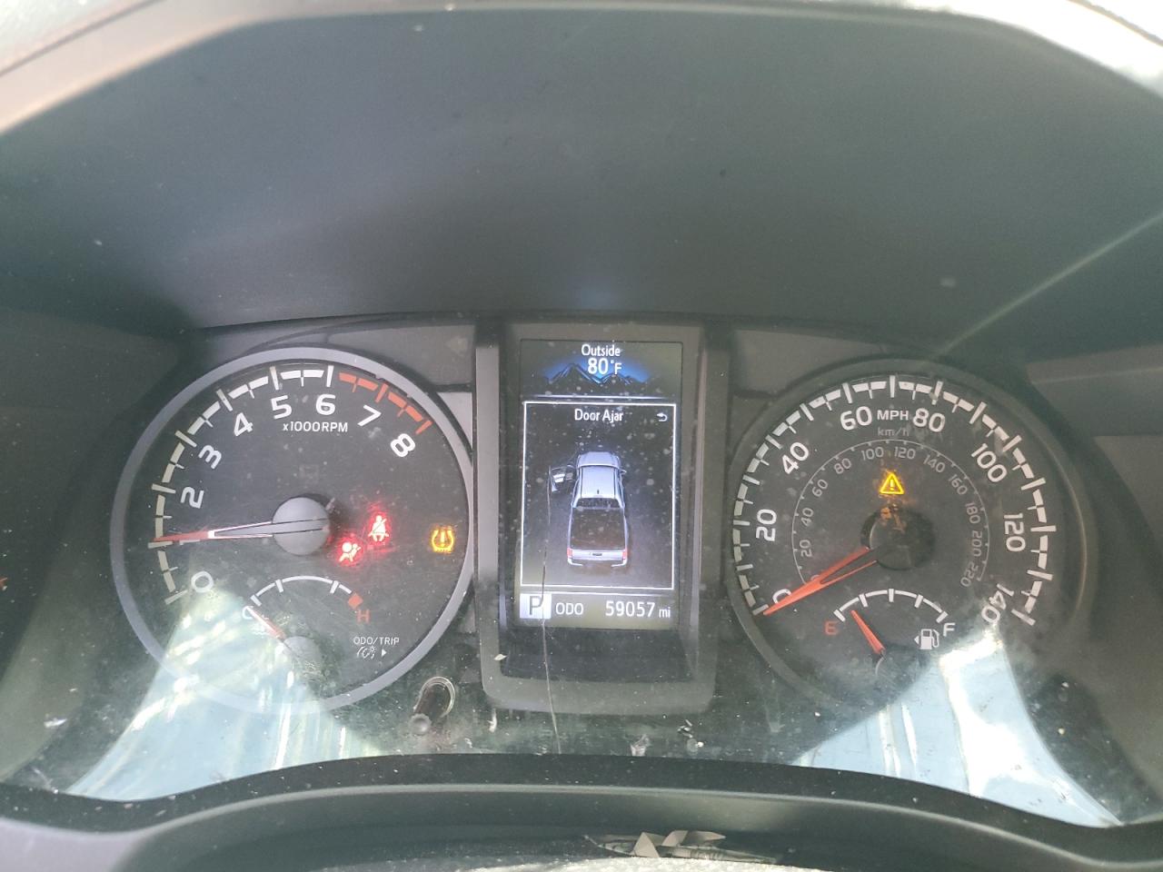 2020 Toyota Tacoma Double Cab VIN: 3TMCZ5AN6LM323030 Lot: 84905605