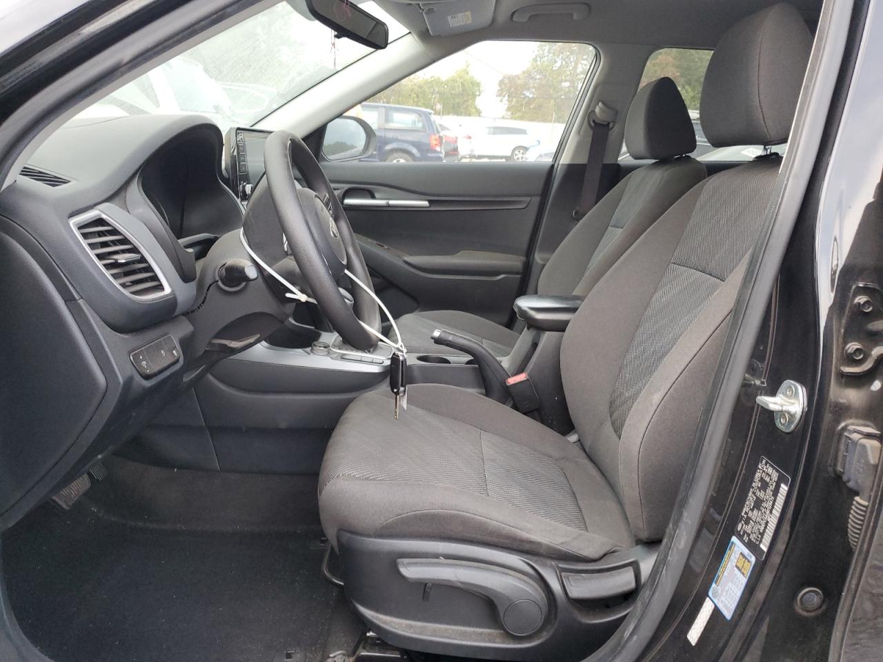 2021 Kia Seltos Lx VIN: KNDEPCAA0M7129475 Lot: 85125335