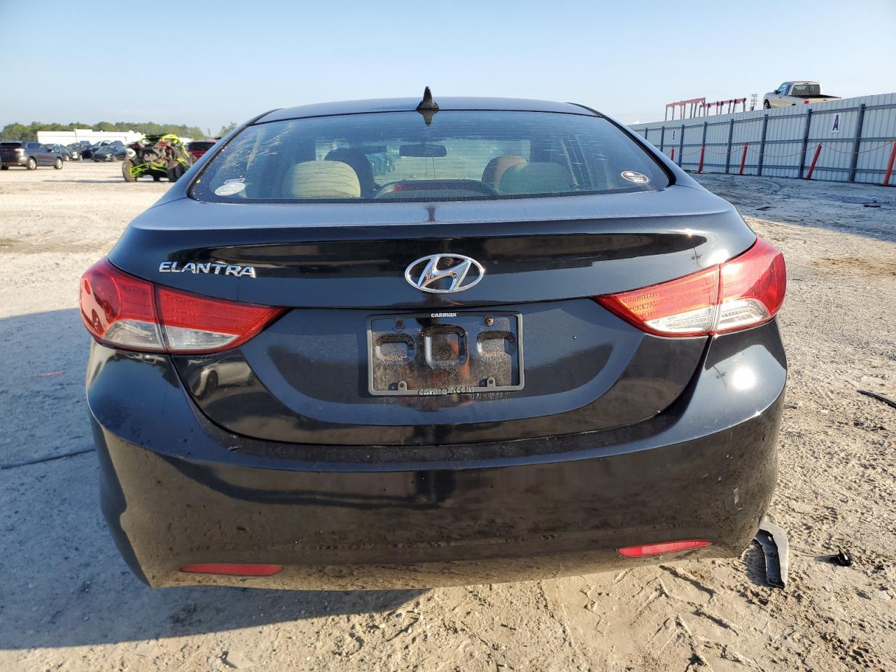 2013 Hyundai Elantra Gls VIN: 5NPDH4AE6DH231666 Lot: 84889815