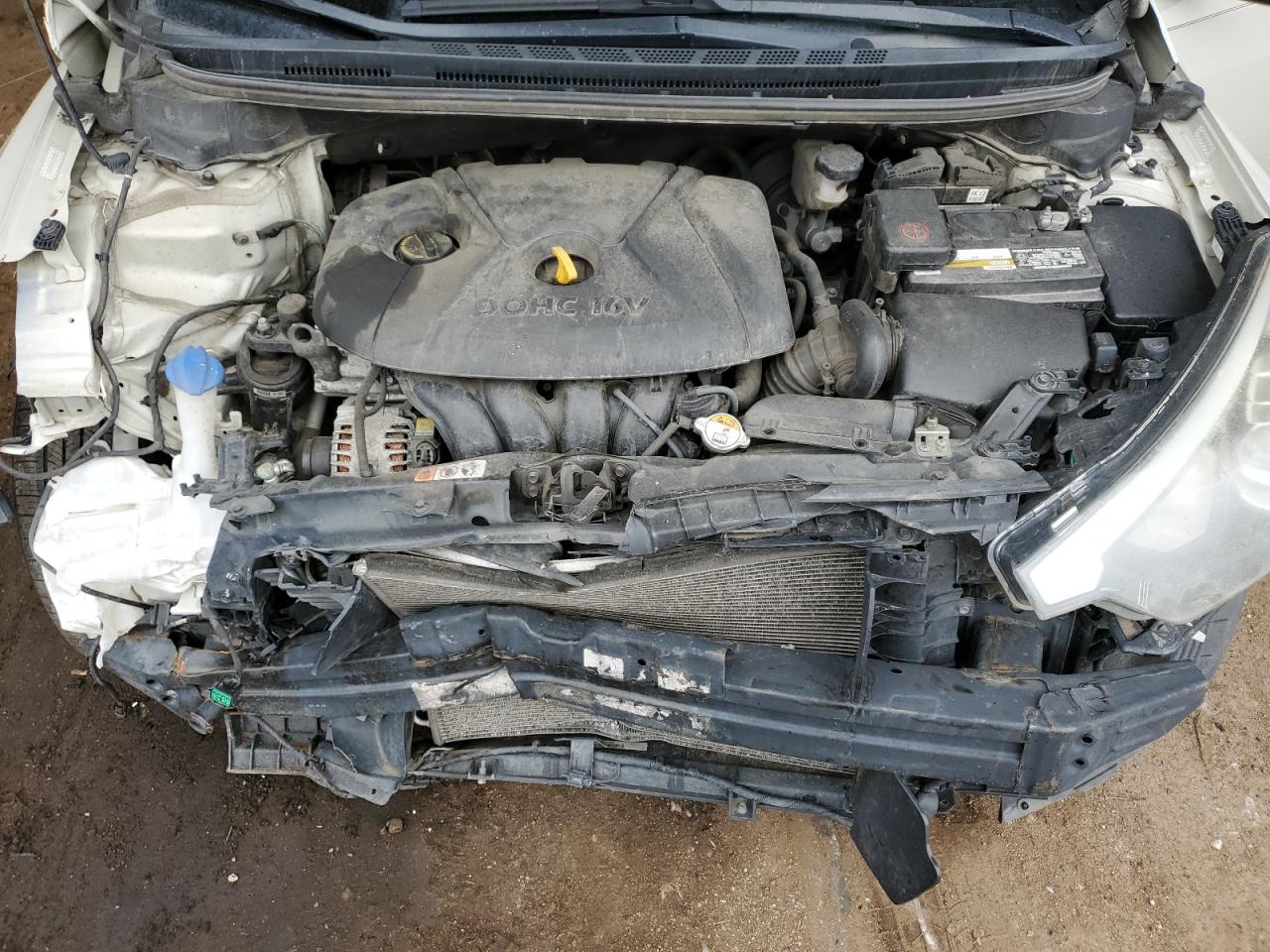 2015 Kia Forte Lx VIN: KNAFK4A63F5259766 Lot: 85520895