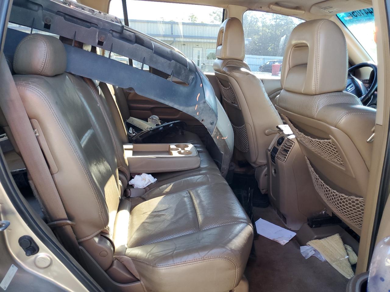 2005 Honda Pilot Exl VIN: 5FNYF18625B011090 Lot: 82444105