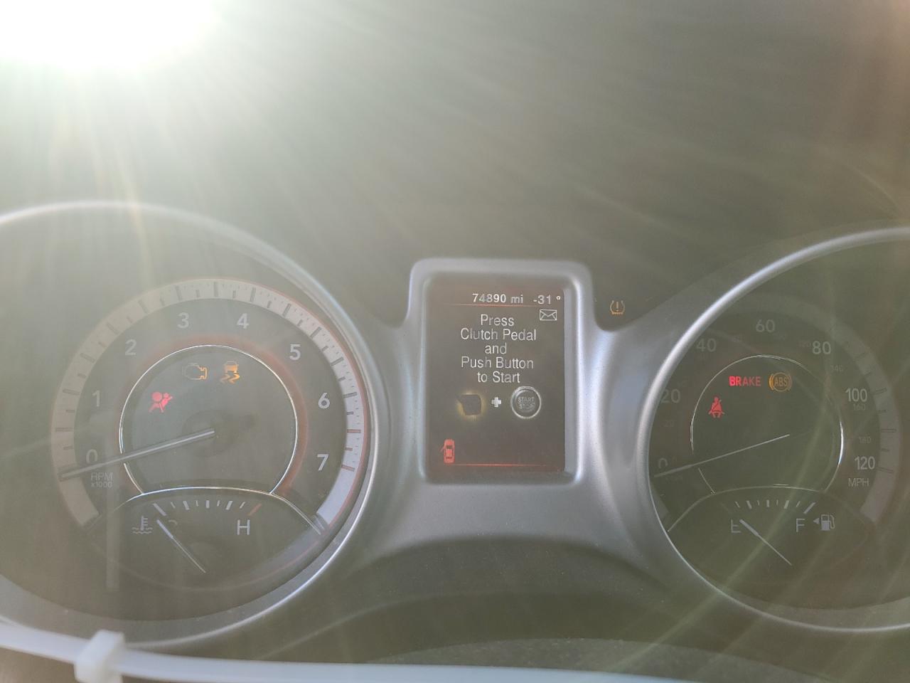 2020 Dodge Journey Se VIN: 3C4PDCAB3LT202133 Lot: 82187335