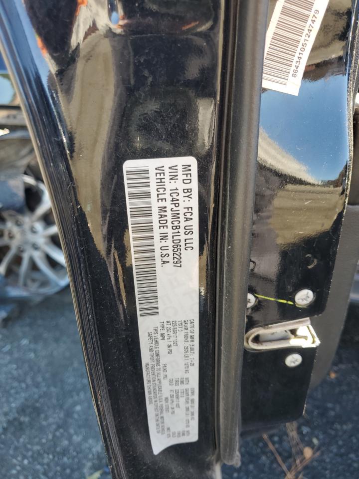 2020 Jeep Cherokee Latitude VIN: 1C4PJMCB1LD652297 Lot: 82566505