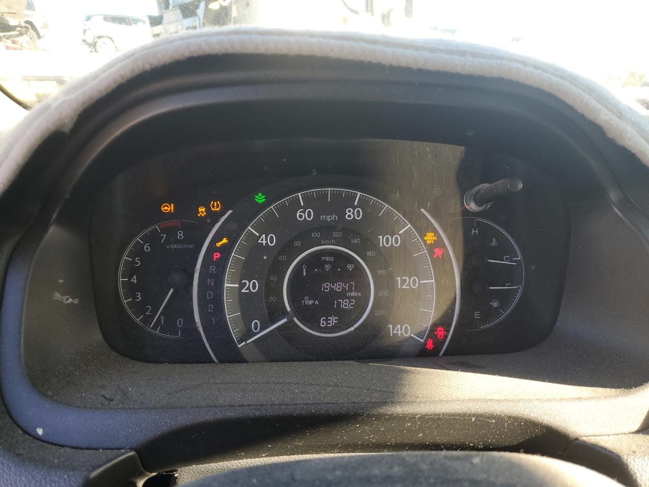 2013 Honda Cr-V Exl VIN: 5J6RM4H74DL029973 Lot: 90134825