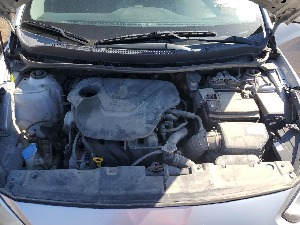 2017 Hyundai Accent Se VIN: KMHCT5AE5HU336836 Lot: 86067825