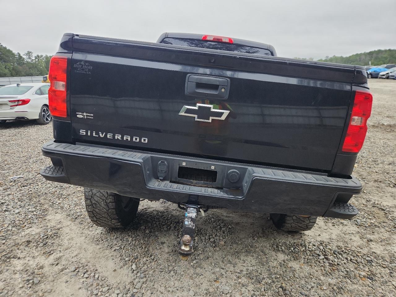 2018 Chevrolet Silverado K1500 Custom VIN: 3GCUKPECXJG348800 Lot: 81925145