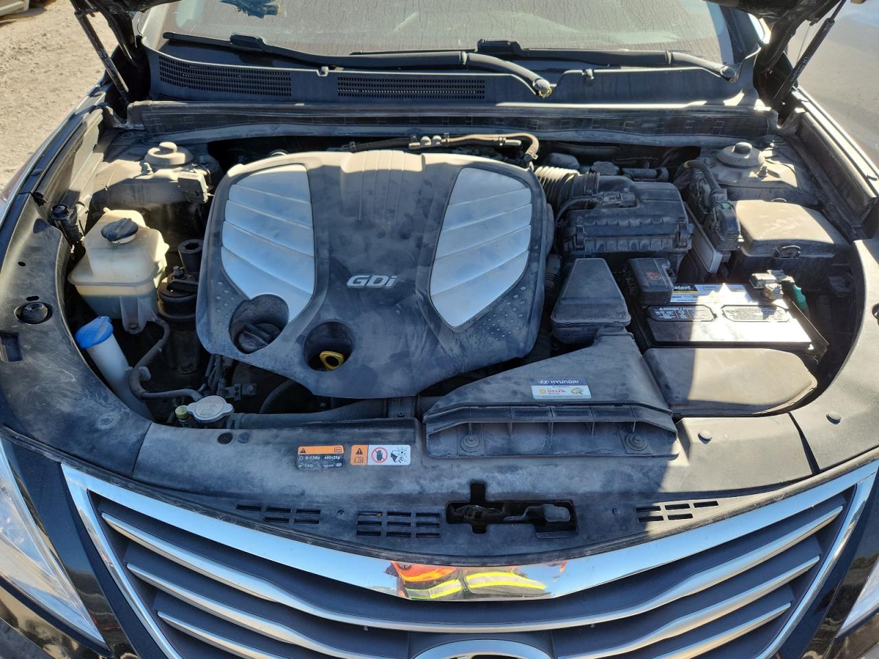 2016 Hyundai Azera Limited VIN: KMHFH4JG6GA518698 Lot: 87436205