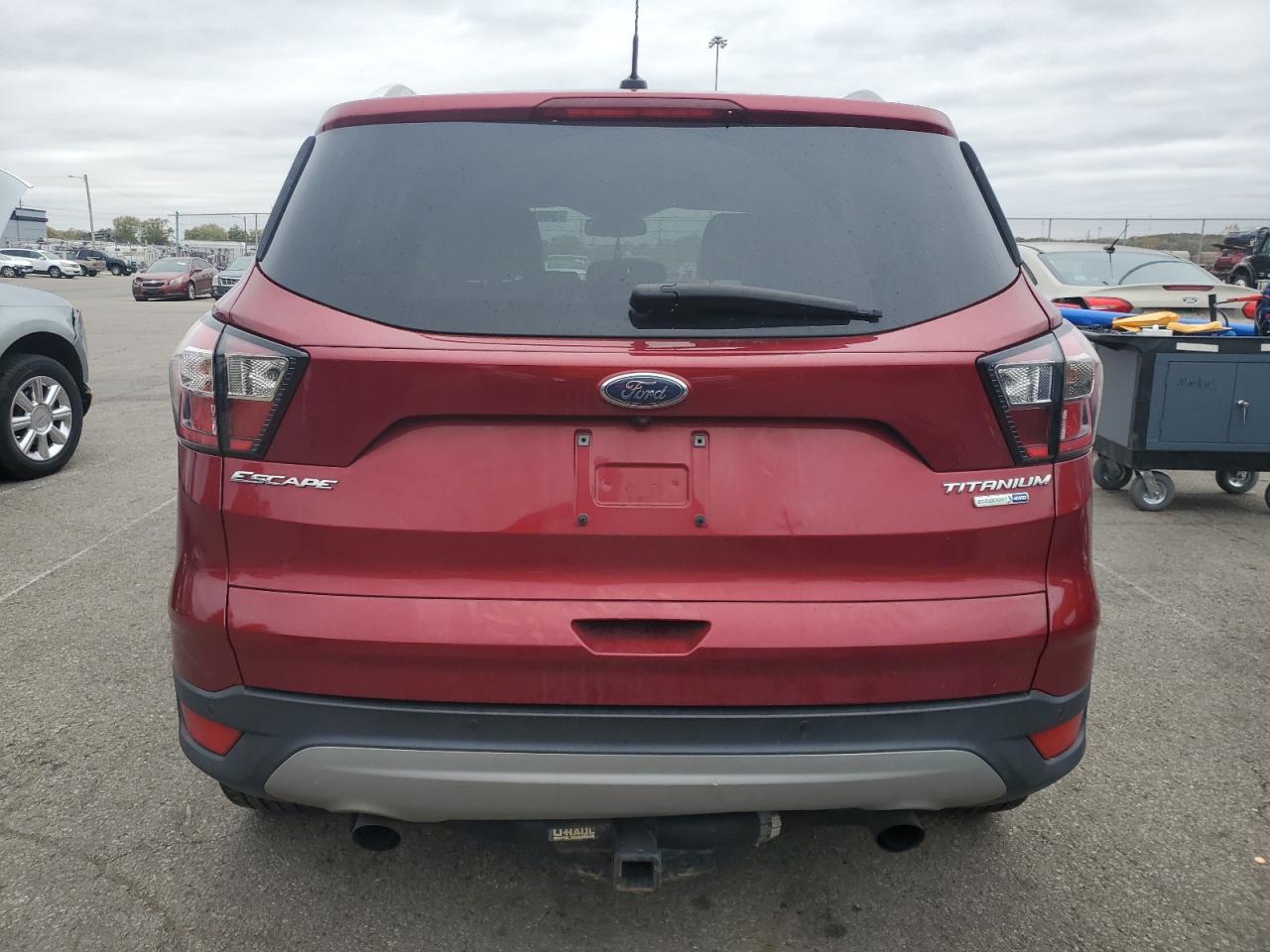 2017 Ford Escape Titanium VIN: 1FMCU9JD9HUD75411 Lot: 90622375