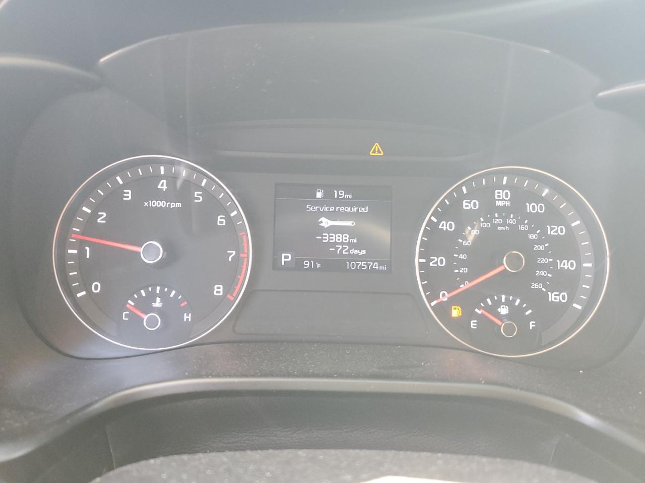 2019 Kia Forte Fe VIN: 3KPF24AD3KE051872 Lot: 86405135