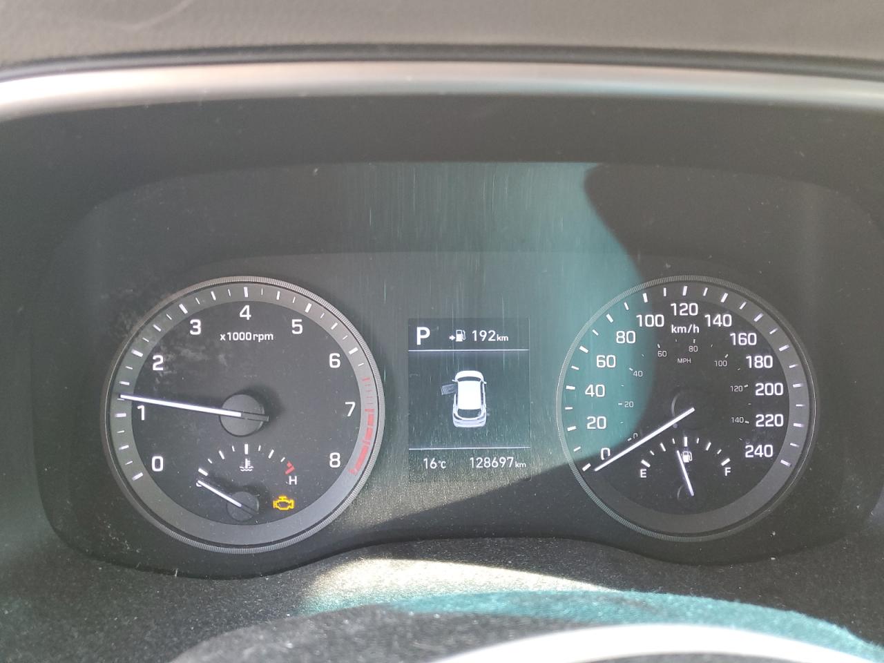 2019 Hyundai Tucson Limited VIN: KM8J3CA42KU967280 Lot: 84758105