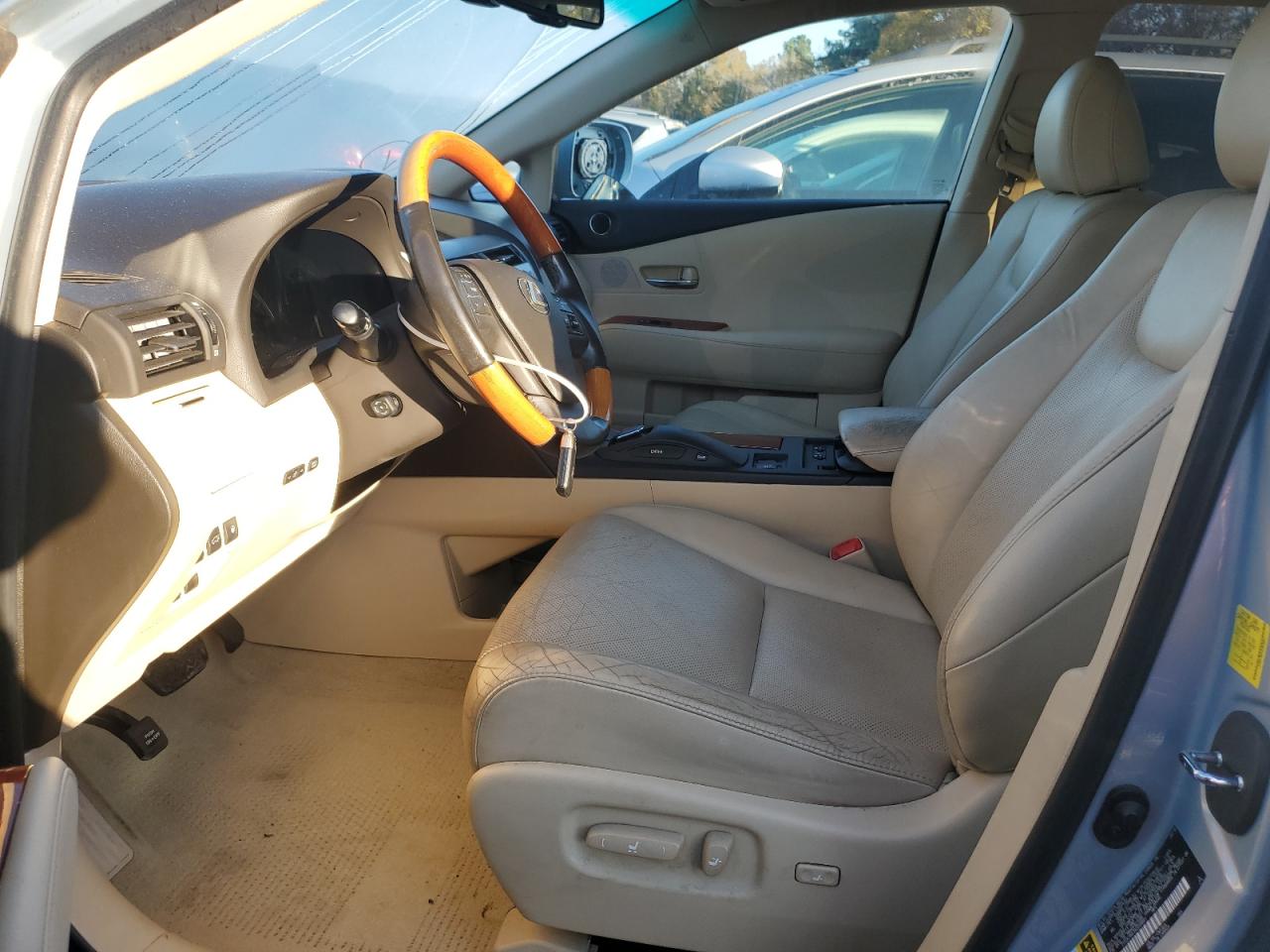 2010 Lexus Rx 350 VIN: 2T2ZK1BA1AC039891 Lot: 81880135