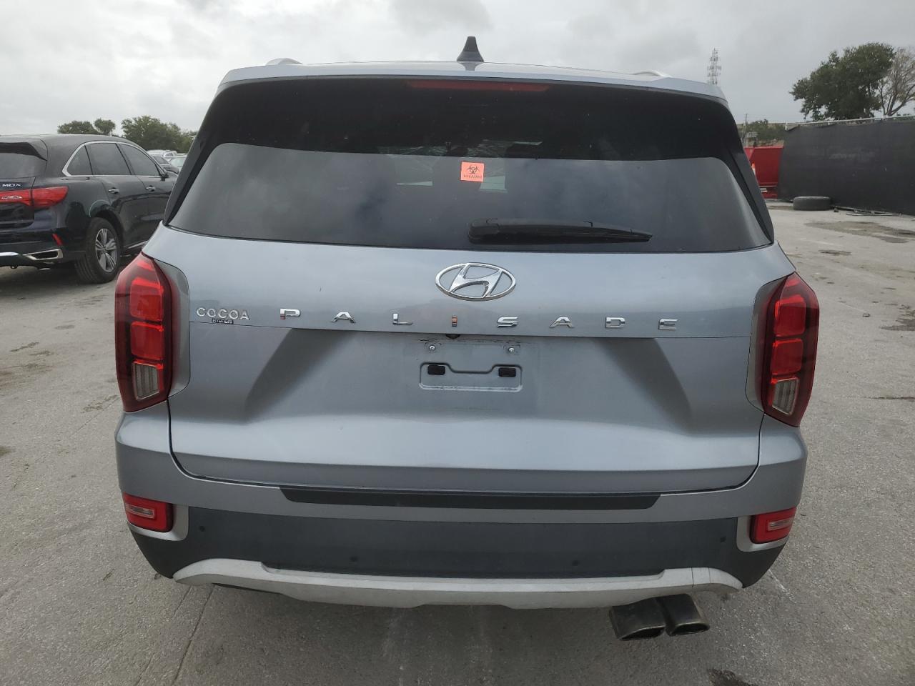 2020 Hyundai Palisade Sel VIN: KM8R44HE8LU159845 Lot: 82184345